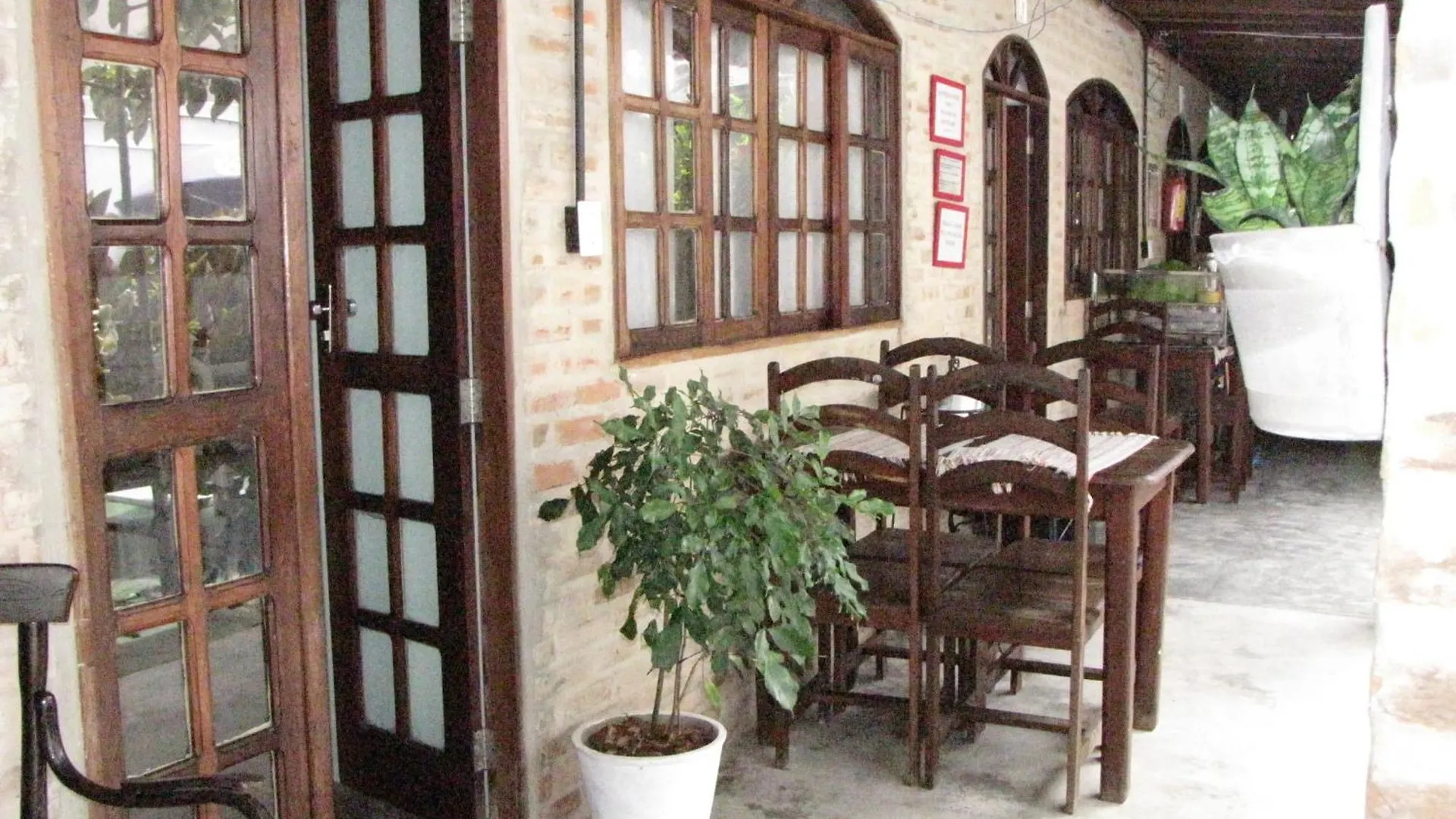 Pousada Joaozinho Caminhador Hostel Recife Brazil