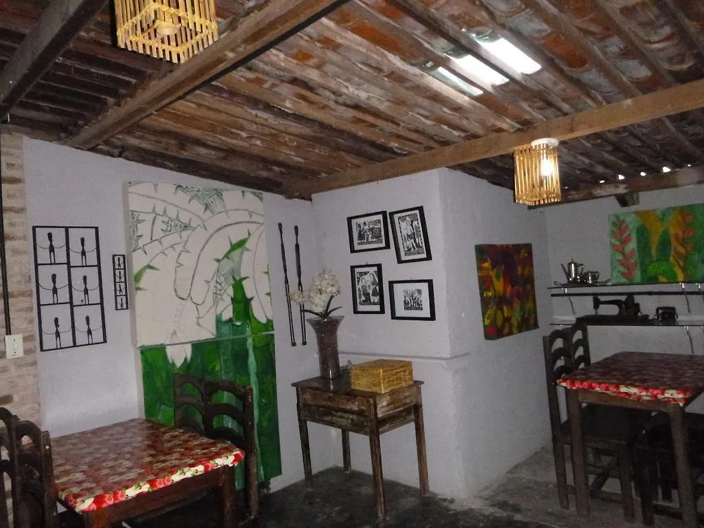 Pousada Joaozinho Caminhador Hostel Recife Brazil