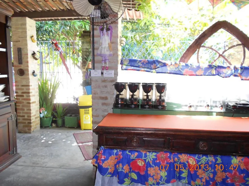 Pousada Joaozinho Caminhador Hostel Recife Brazil